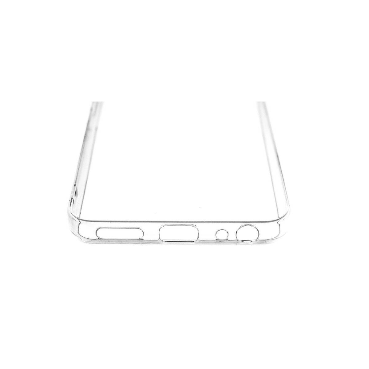 Silikon Handyhülle Bumper Softcase kompatibel mit ZTE Blade A34 transparent