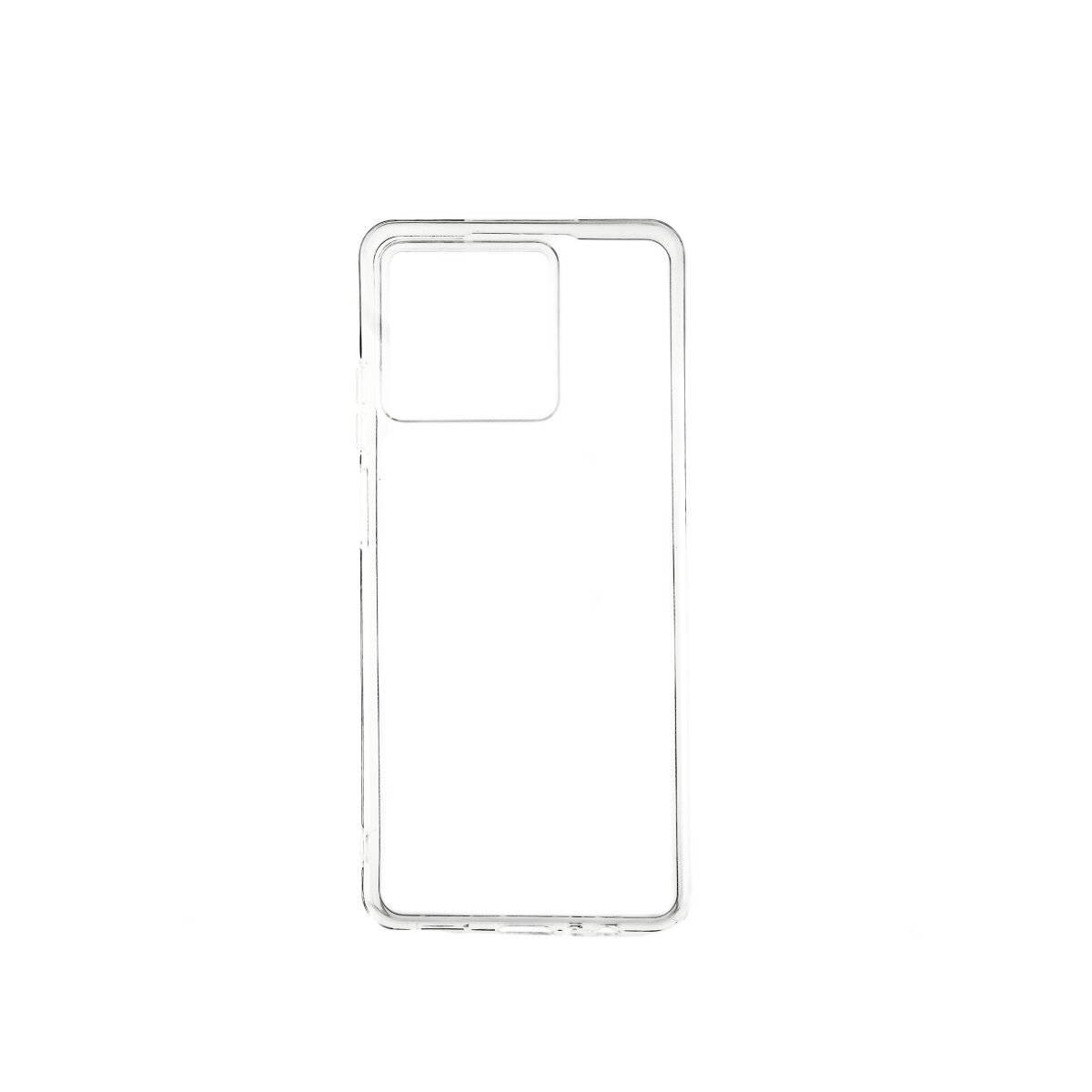 Silikon Handyhülle Bumper Softcase kompatibel mit ZTE Blade V50 Vita transparent