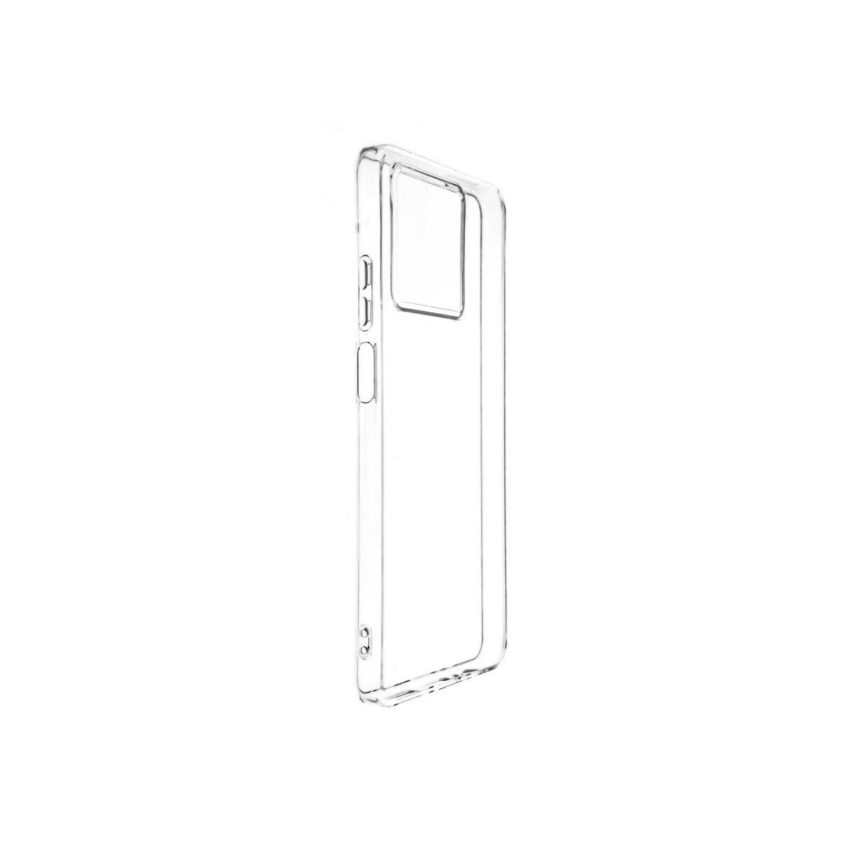 Silikon Handyhülle Bumper Softcase kompatibel mit ZTE Blade V50 Vita transparent