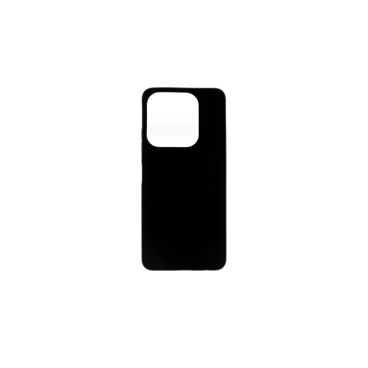 Silikon Handyhülle Bumper Softcase kompatibel mit ZTE Blade V60 Vita schwarz