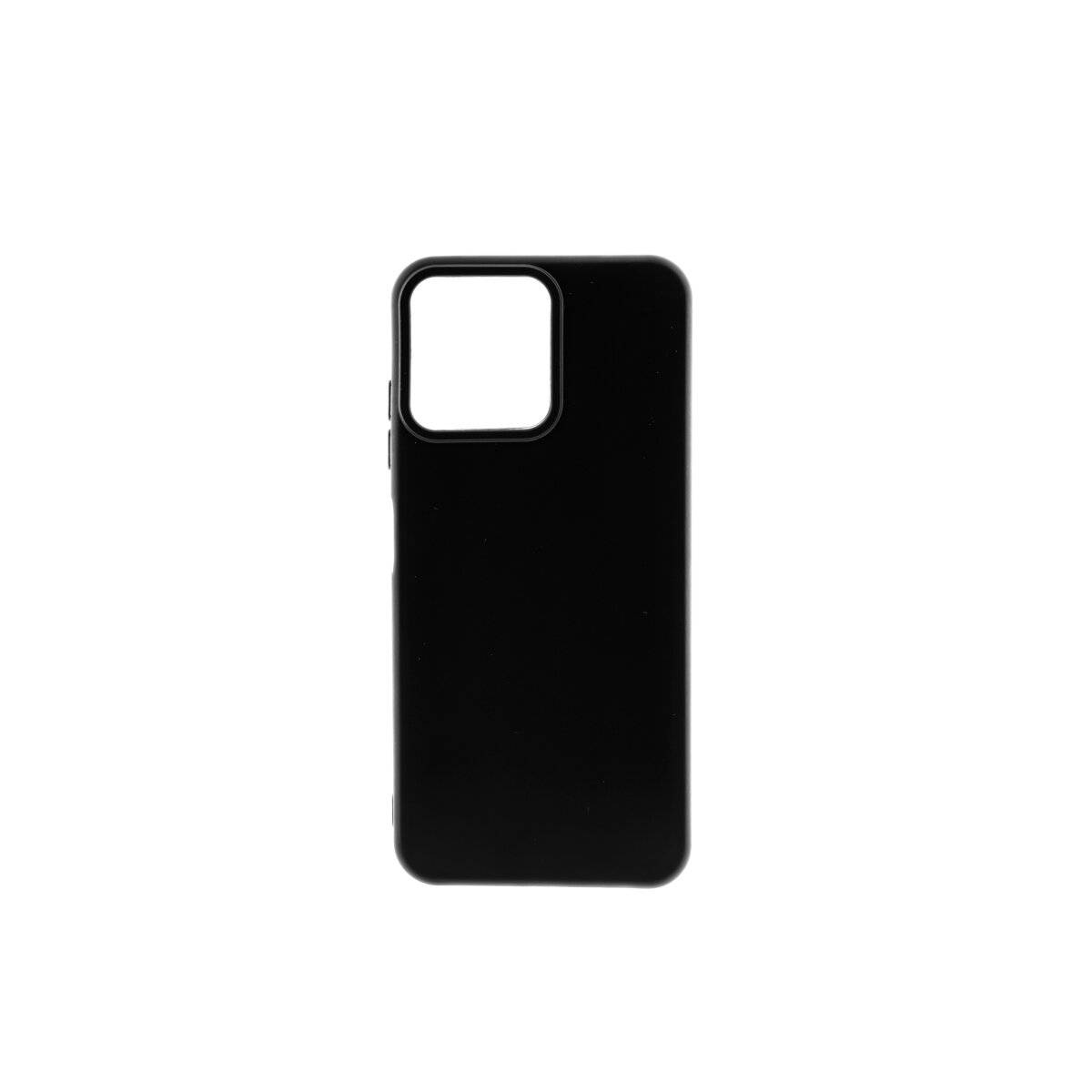 Silikon Handyhülle Bumper Softcase kompatibel mit ZTE Blade A73 4G schwarz