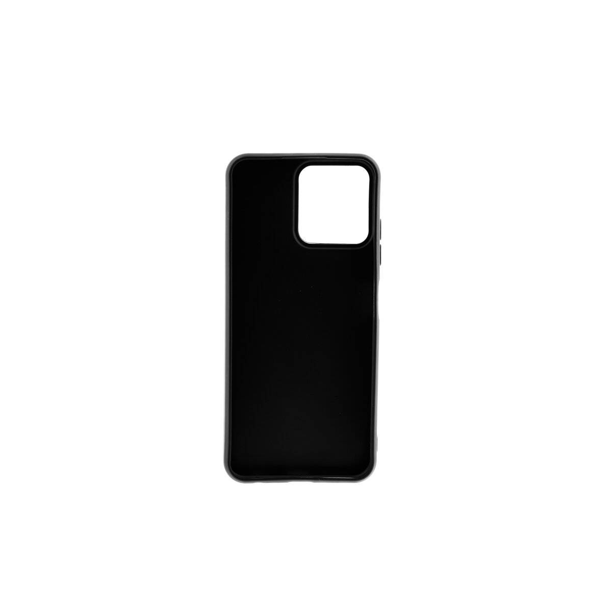 Silikon Handyhülle Bumper Softcase kompatibel mit ZTE Blade A73 4G schwarz