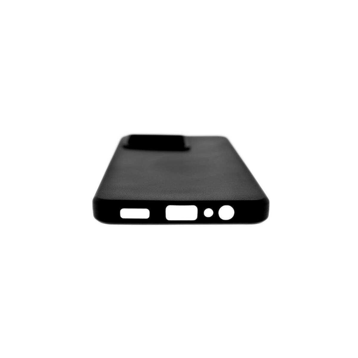 Silikon Handyhülle Bumper Softcase kompatibel mit ZTE Blade V50 VIta schwarz