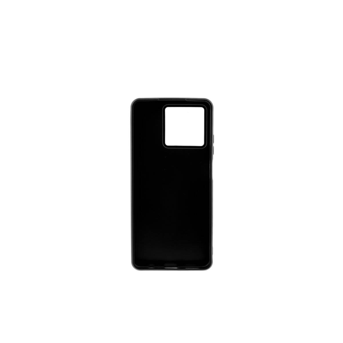 Silikon Handyhülle Bumper Softcase kompatibel mit ZTE Blade V50 VIta schwarz