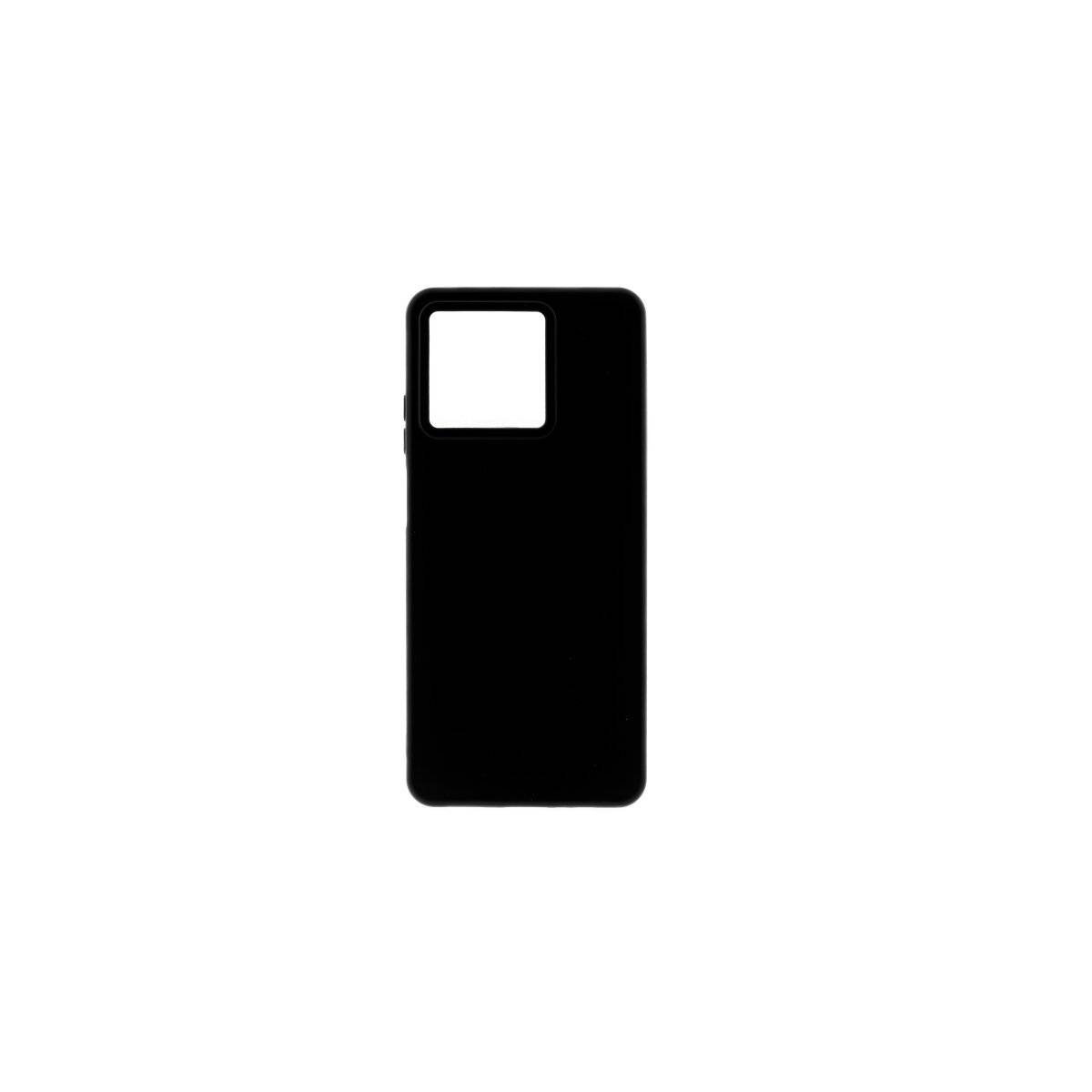 Silikon Handyhülle Bumper Softcase kompatibel mit ZTE Blade V50 VIta schwarz