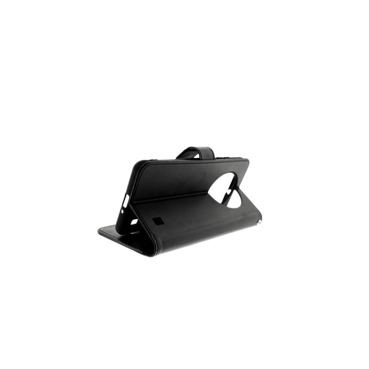 Buchtasche mit Magnetverschluss Handyhülle mit Kartenfächern kompatibel mit ZTE Blade A73 5G