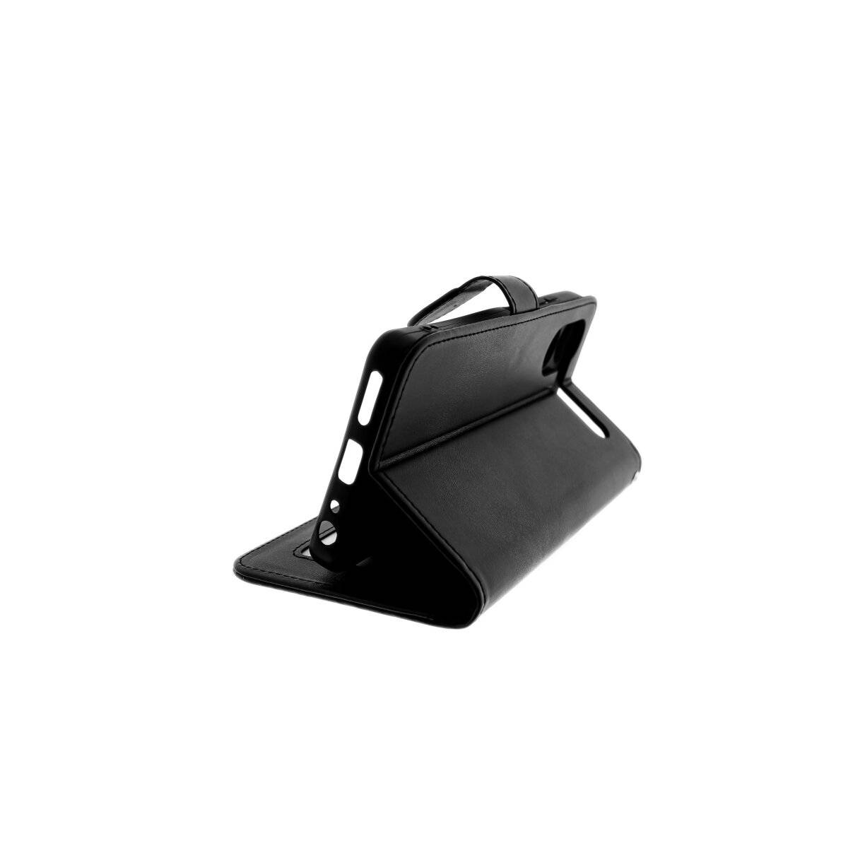 Buchtasche mit Magnetverschluss Handyhülle mit Kartenfächern kompatibel mit ZTE Blade A54