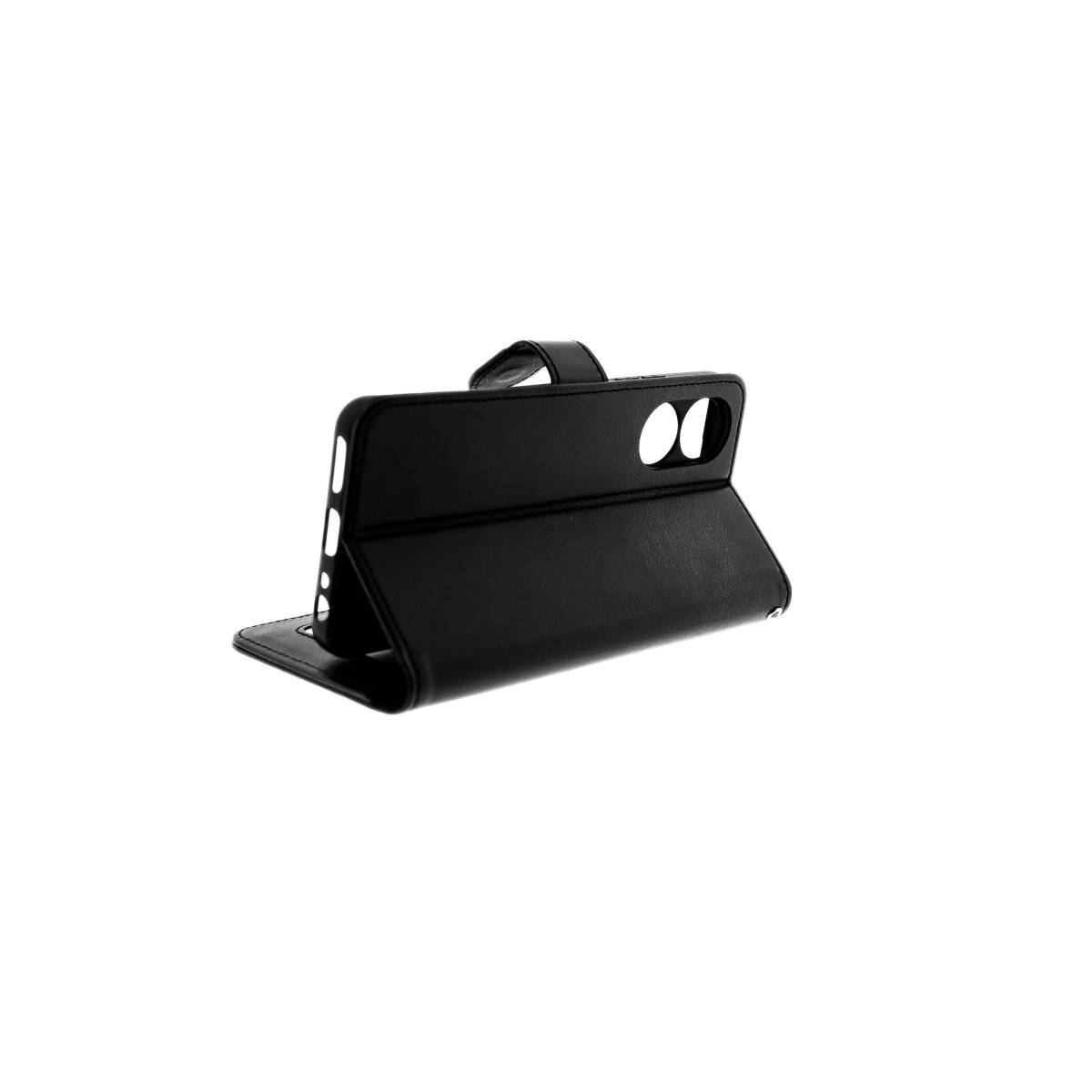 Buchtasche mit Magnetverschluss Handyhülle mit Kartenfächern kompatibel mit ZTE Blade A34