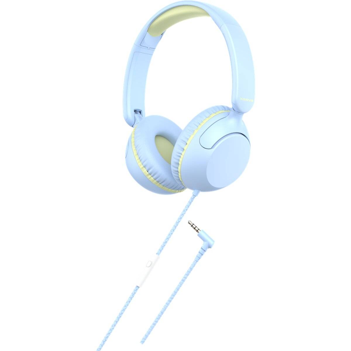Xssive Kopfhörer Headset für Kinder 3,5 mm Anschluss