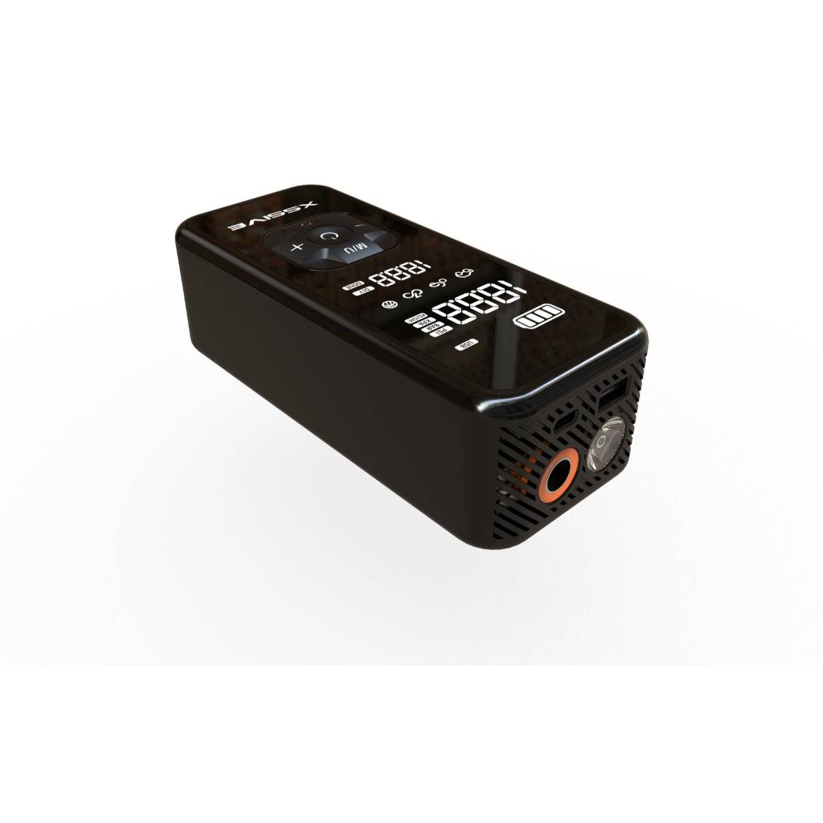 Xssive Portable Air Compressor Luftkompressor mit Digital Display 6000 mAh