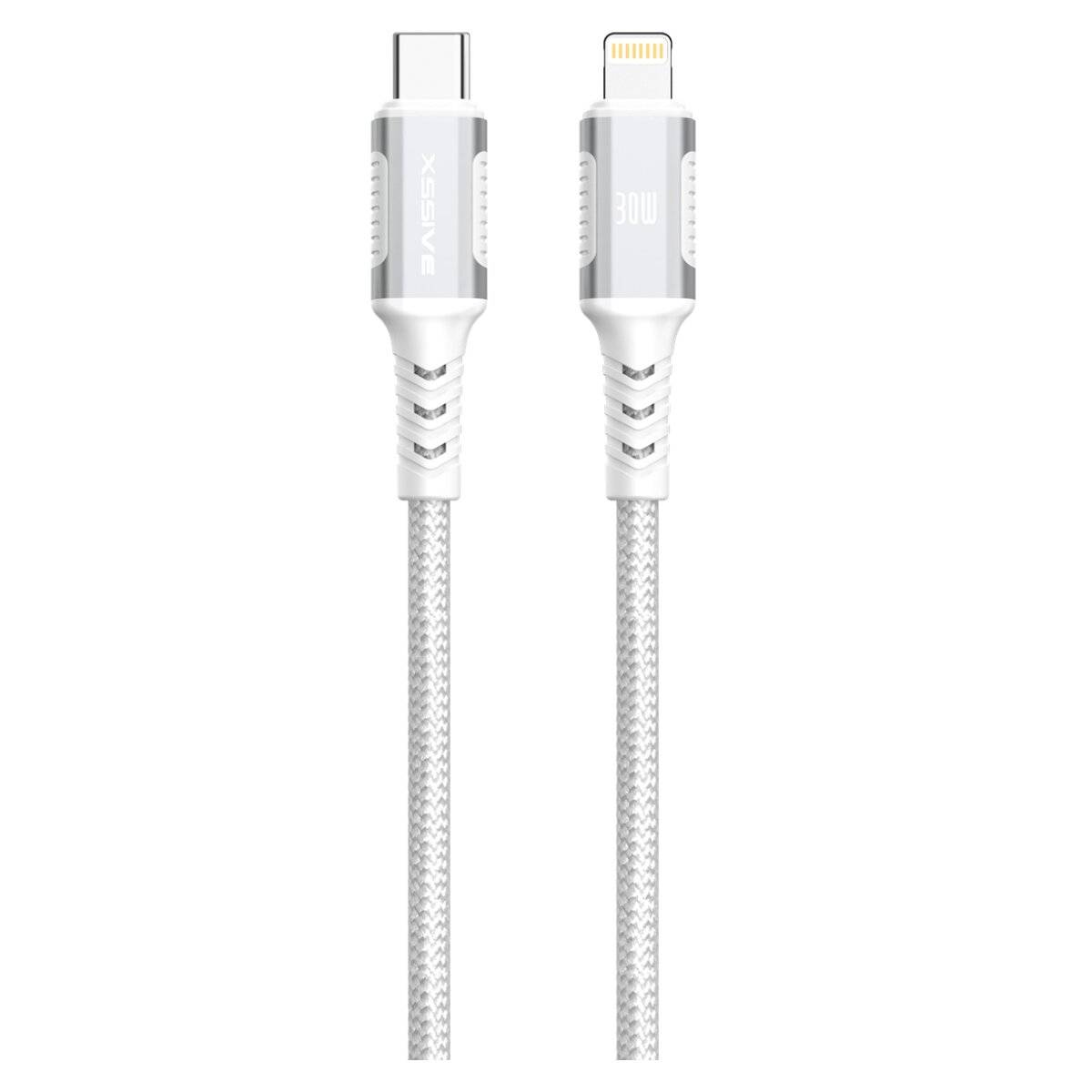 Xssive Schnellladekabel – USB-C auf kompatibel mit iPhone – Fast Charging & Sync