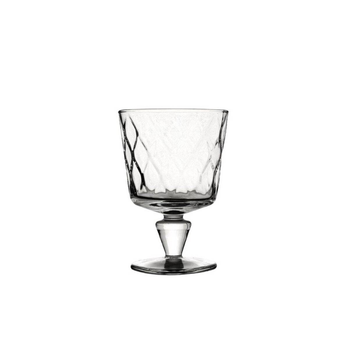 Pasabahce Leafy Cocktailgläser - 270 ml, 4-teilig - stilvoll & elegant