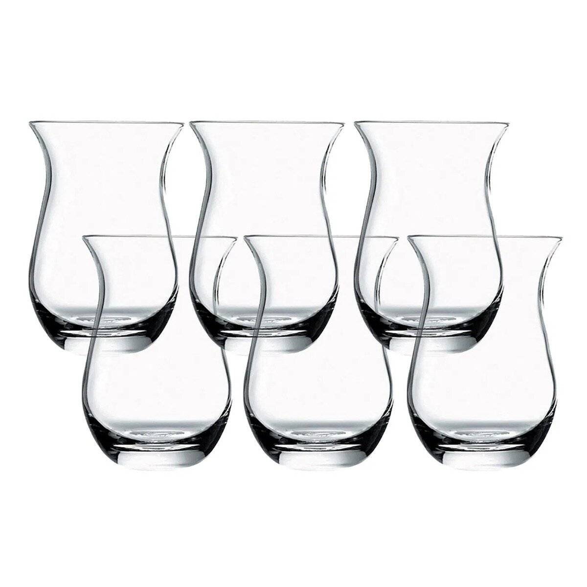Pasabahce Teegläser ideal für türkischen Tee - 6er Set, 120 ml