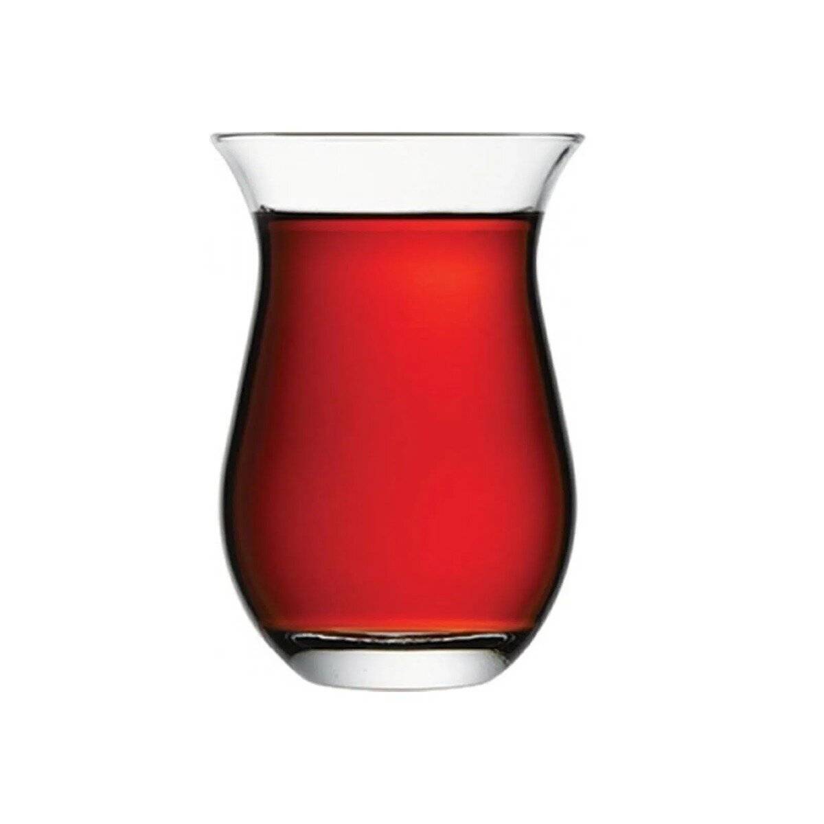 Pasabahce Teegläser ideal für türkischen Tee - 6er Set, 120 ml