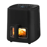 Melchioni MARIANNA NEW Heißluftfritteuse 5L – 1700W, Digitaldisplay, 7 Programme, Schwarz Melchioni MARIANNA NEW Heißluftfritteuse 5L – 1700W, Digitaldisplay, 7 Programme, Schwarz