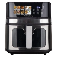 Melchioni Family GAIA PLUS 8?L Heißluftfritteuse mit Doppelheizung & LED-Display Melchioni Family GAIA PLUS 8?L Heißluftfritteuse mit Doppelheizung & LED-Display