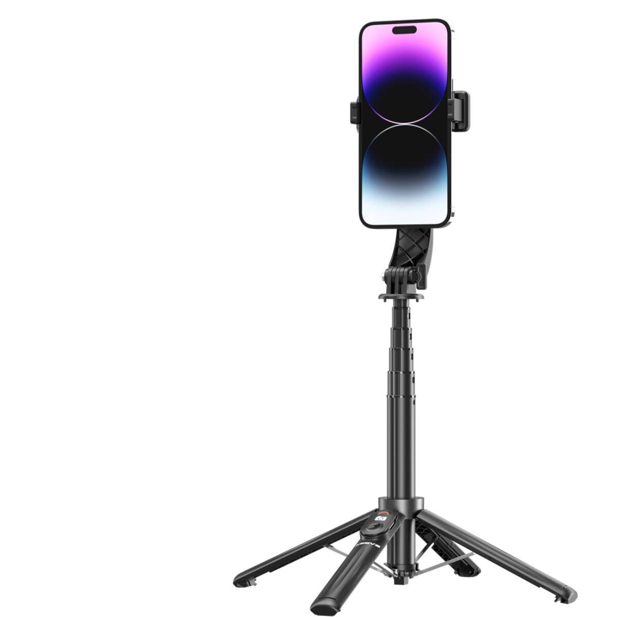 Xssive Mini Selfie Stick mit Stativ & Fernbedienung – kompakt & leicht