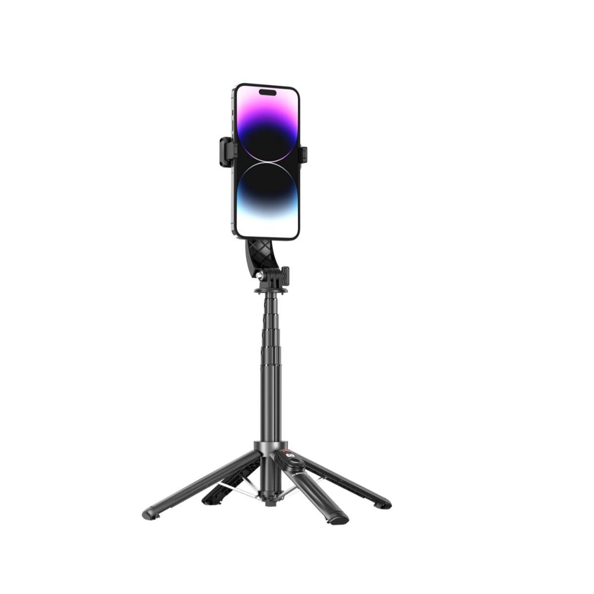 Xssive Mini Selfie Stick mit Stativ & Fernbedienung – kompakt & leicht