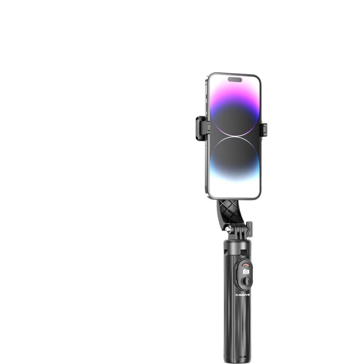 Xssive Mini Selfie Stick mit Stativ & Fernbedienung – kompakt & leicht