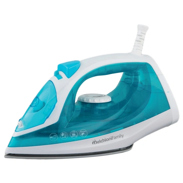 Melchioni Family STIRETTO Dampfbügeleisen mit Keramiksohle – 1800?W Melchioni Family STIRETTO Dampfbügeleisen mit Keramiksohle – 1800?W