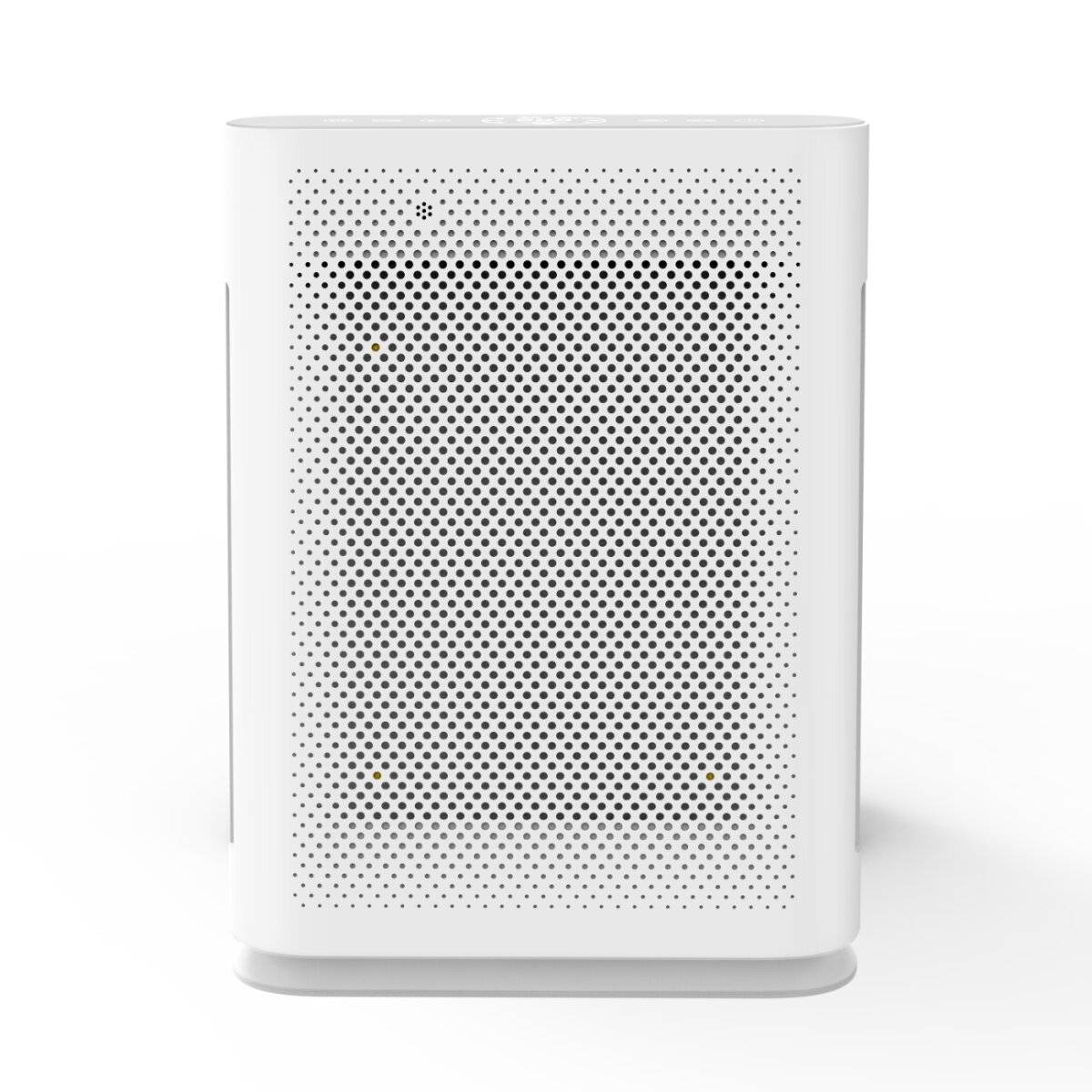 Melchioni Family Himalaya Premium Luftreiniger – 4-Stufen-Filtersystem, UV, Ionisator, WLAN, Touch-Bedienung