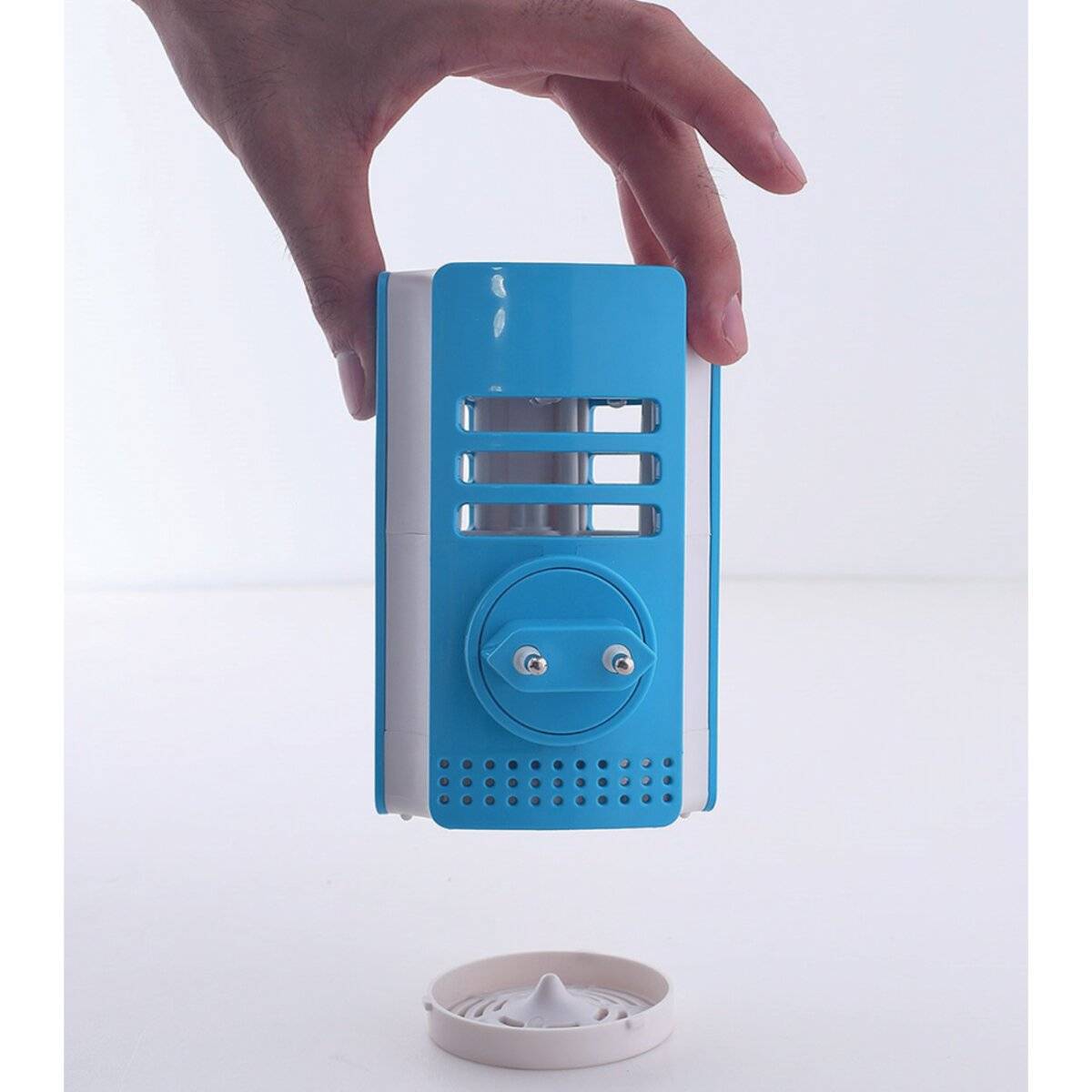 CAGE – UV LED Insektenvernichter mit Ventilator (20?m² Abdeckung)