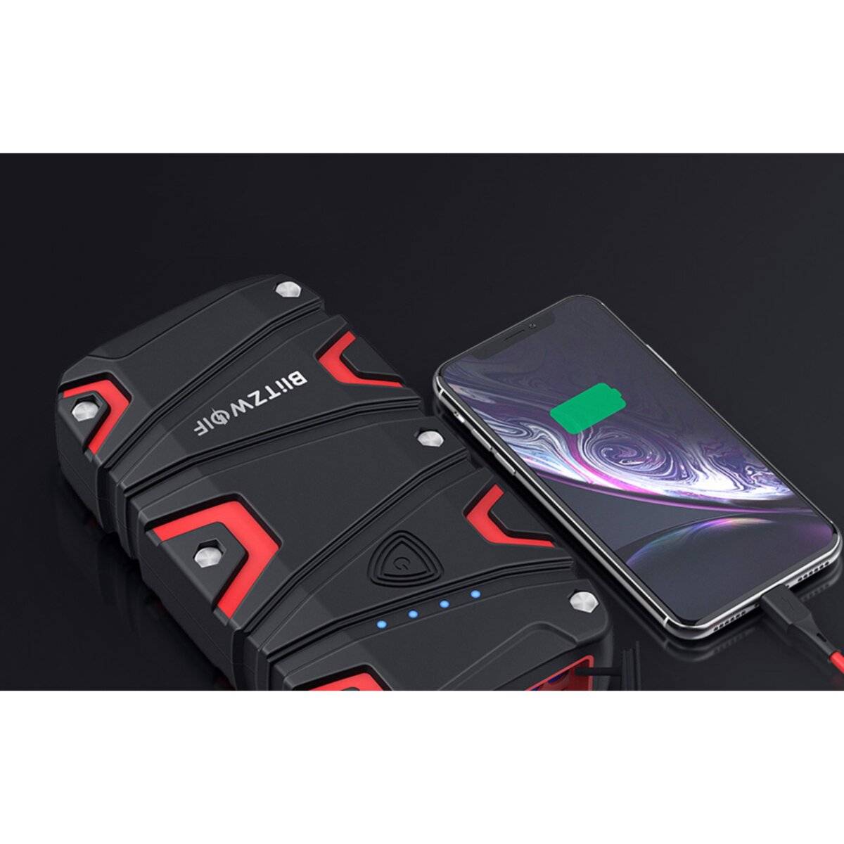 BlitzWolf BW-JS1 Jump Starter Powerbank 12000mAh 800A