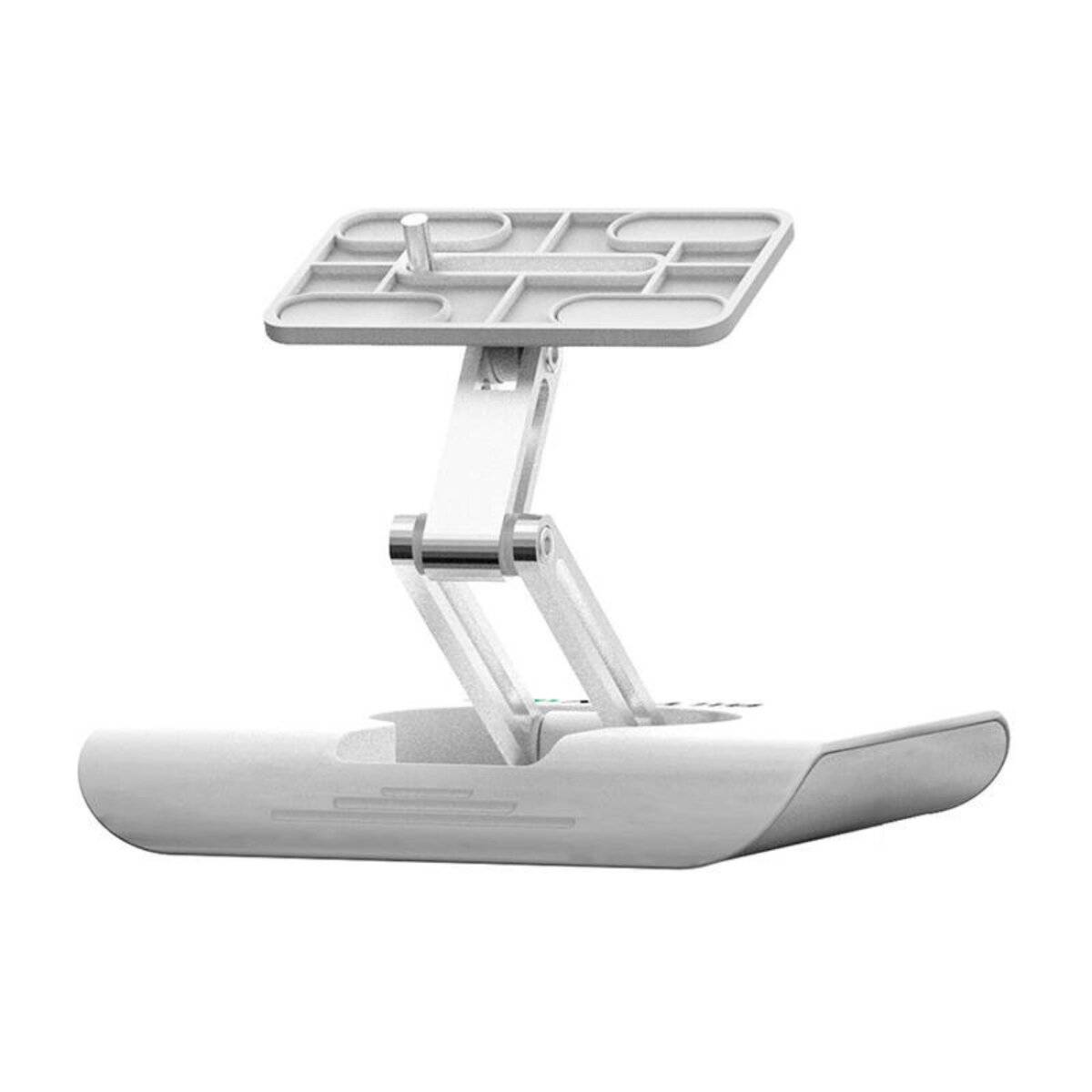 BlitzWolf BW-VF4 Projektorständer 360° drehbar, verstellbar, mit 1/4"-Gewinde (Weiß)