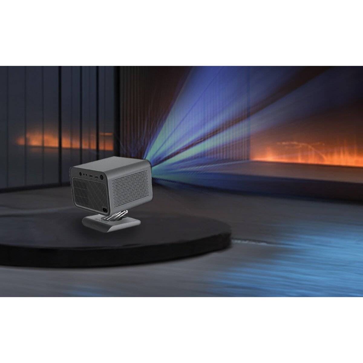 BlitzWolf BW-VF4 Projektorständer 360° drehbar, verstellbar, mit 1/4"-Gewinde (Weiß)
