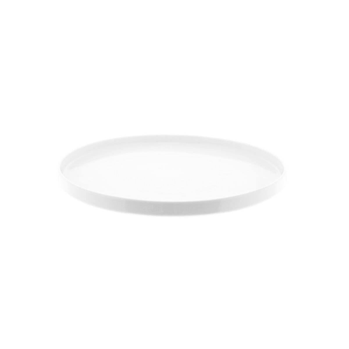 Mondo Tafelservice für 6 Personen - 27-teiliges Set aus Porzellan in Weiß