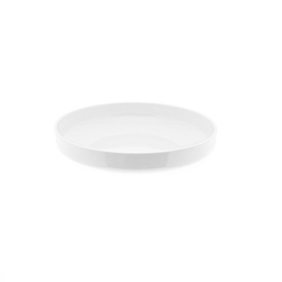 Mondo Tafelservice für 6 Personen - 27-teiliges Set aus Porzellan in Weiß