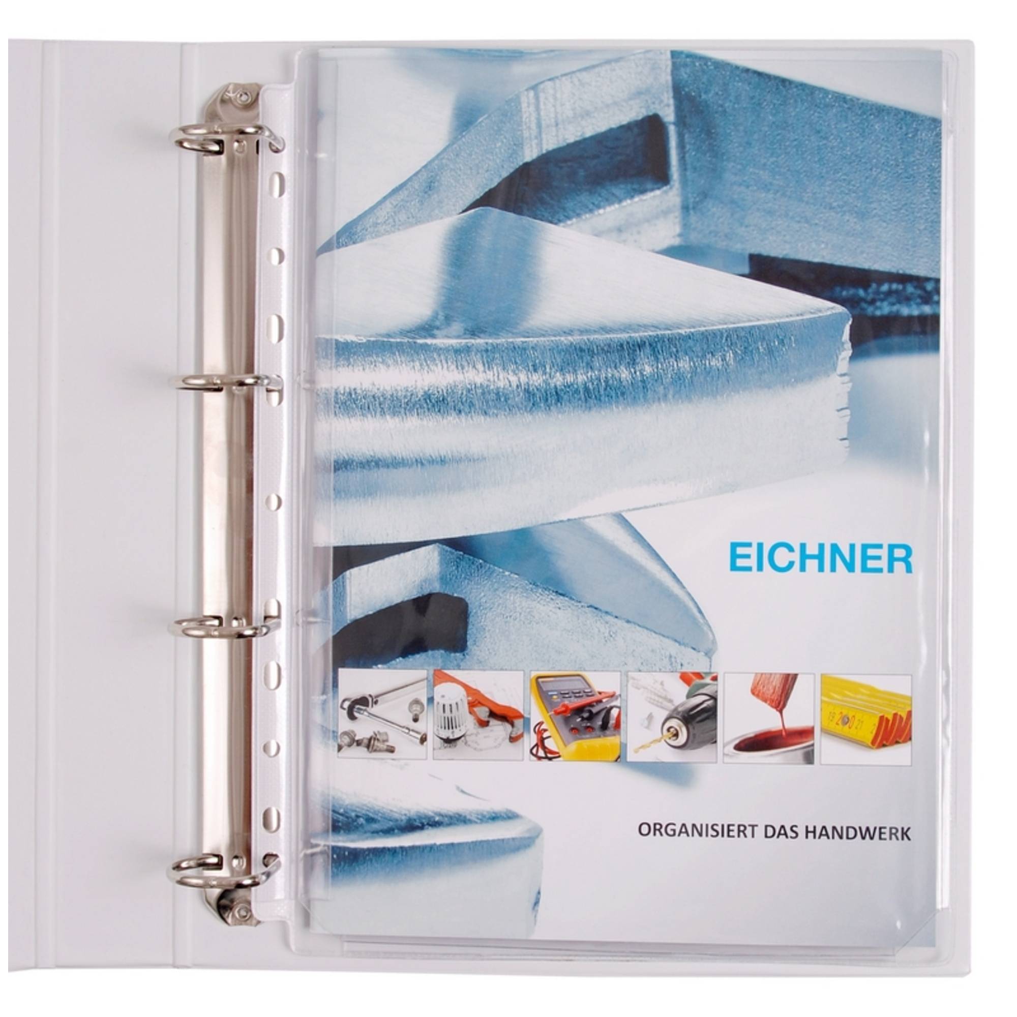 EICHNER Dehnfaltentasche 9218-01061 A4 180mic tr 10St
