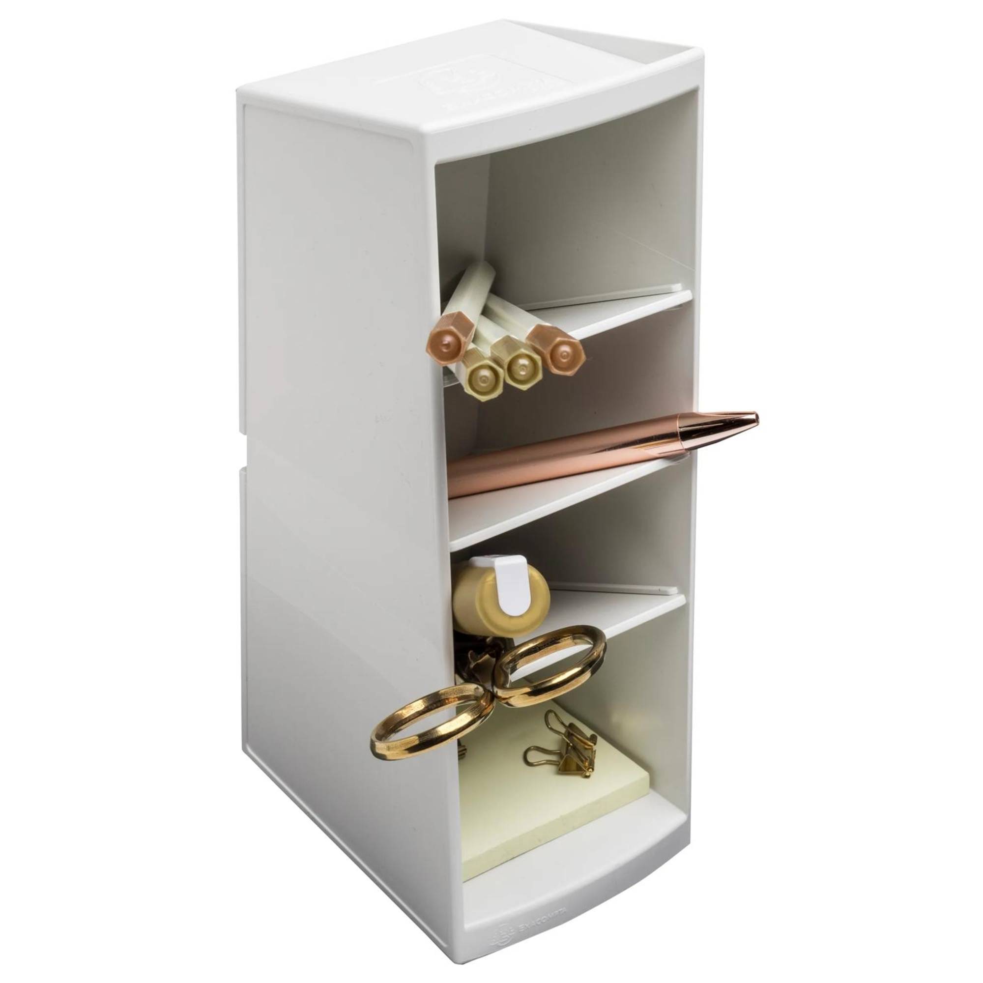 Exacompta Ablagemodul Multi Tower AutentiK 68113D weiß