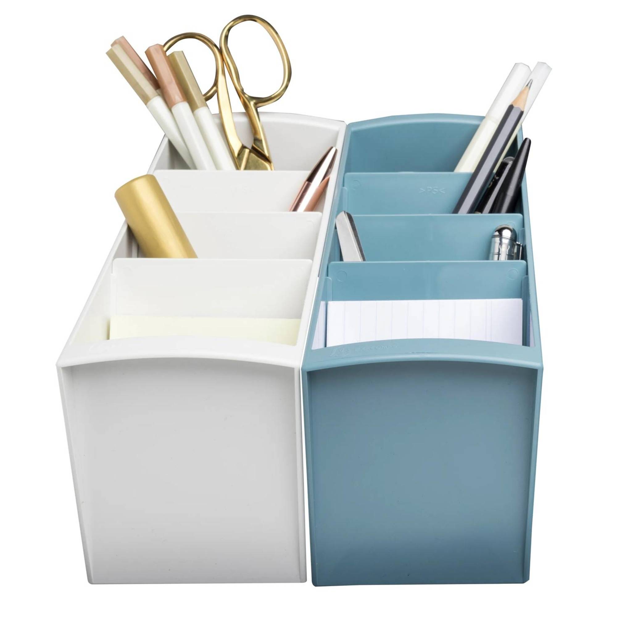 Exacompta Ablagemodul Multi Tower AutentiK 68170D blaugrau