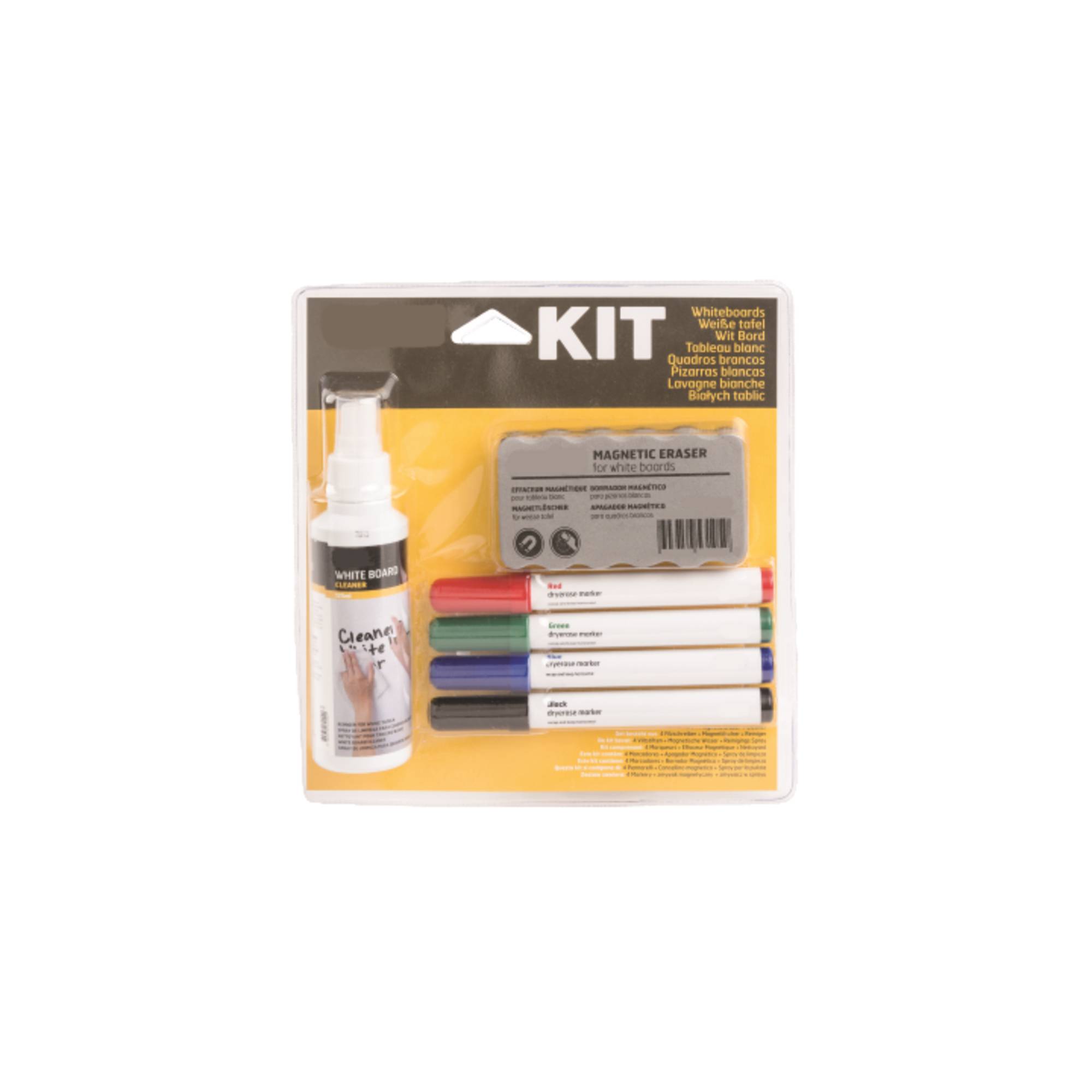 Whiteboard Starterset non magnetisch