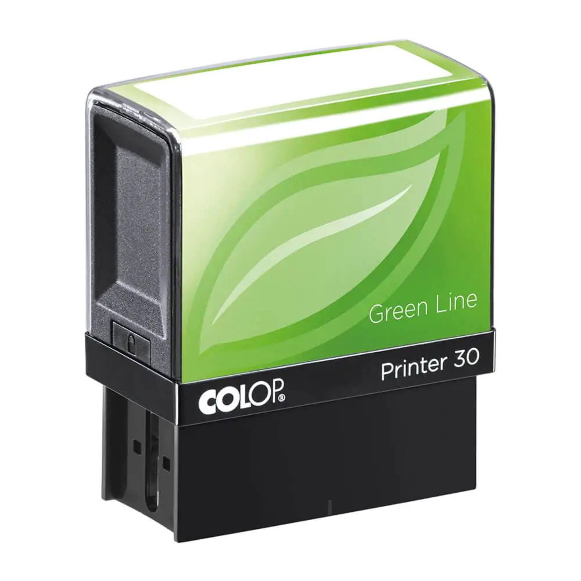 Colop Textstempel Printer 30 Green Line 144829 Gutschein
