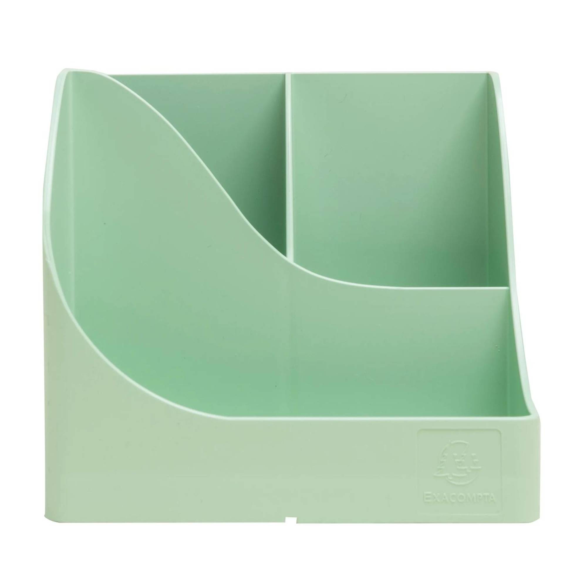 Exacompta 69580D, Salbei, Polystyrol (PS), 120 mm, 160 mm, 110 mm, 214 g