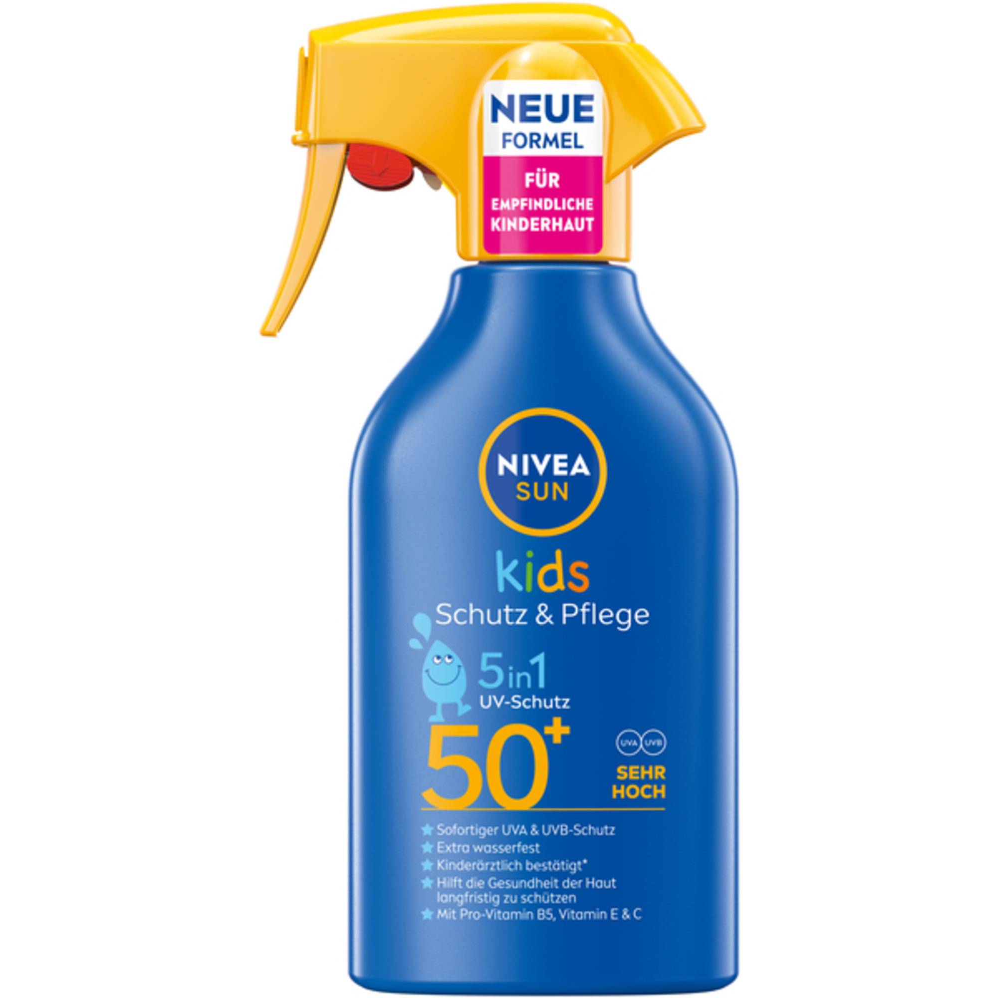 NIVEA SUN Sonnenschutzspray Kids 98325 LSF50+ 200ml