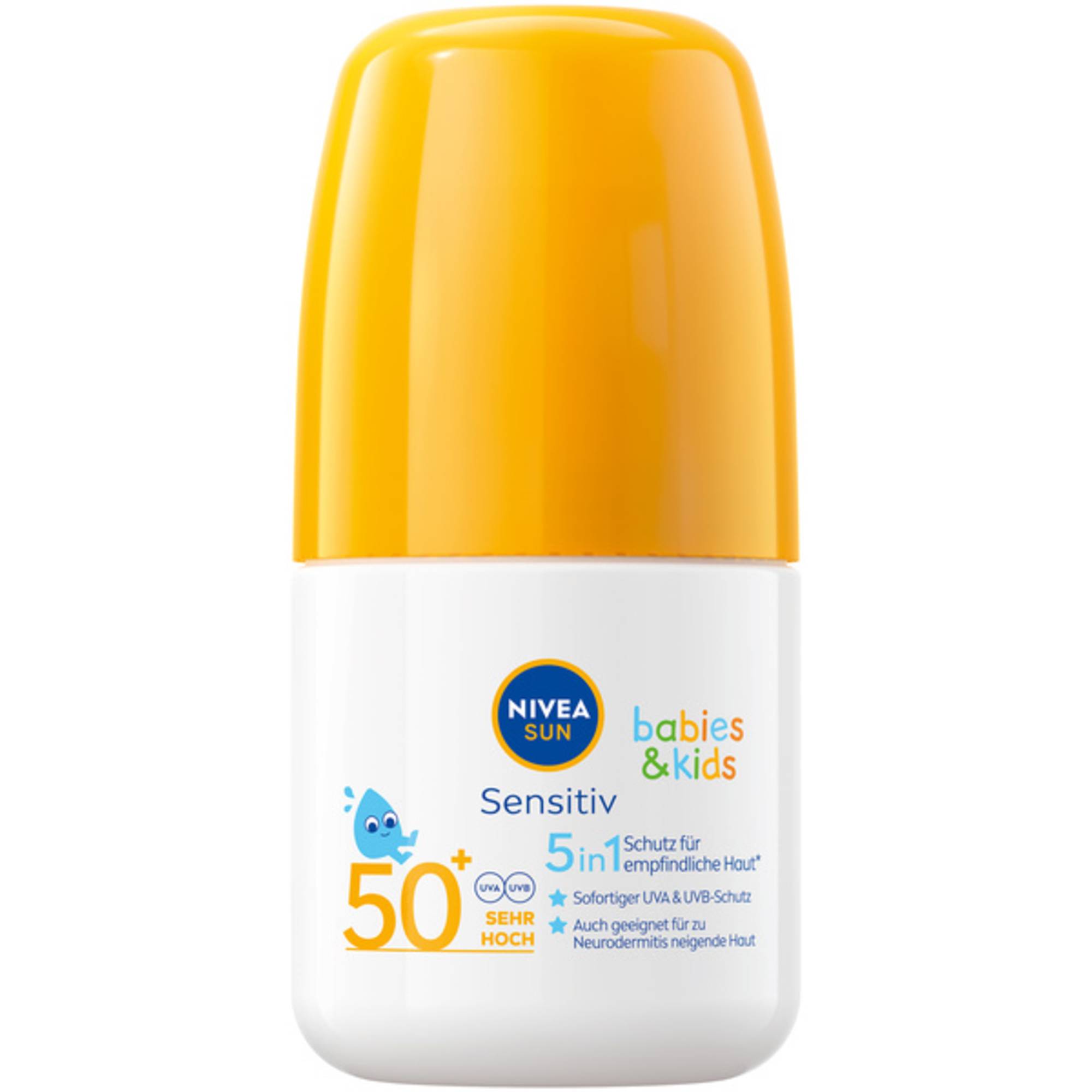 NIVEA SUN Sonnenschutzroller Kids 86029 LSF50+ 50ml