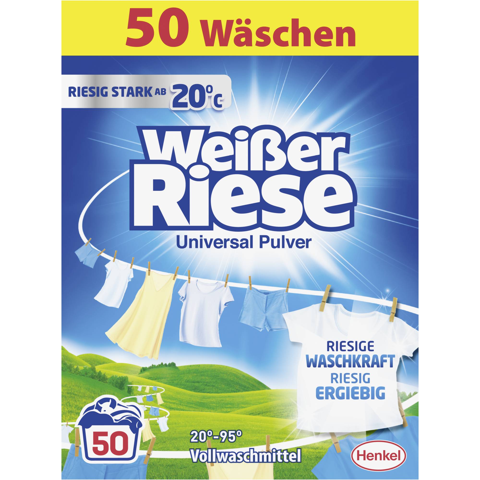 Weißer Riese Waschmittel Universal W50UP 2,5kg