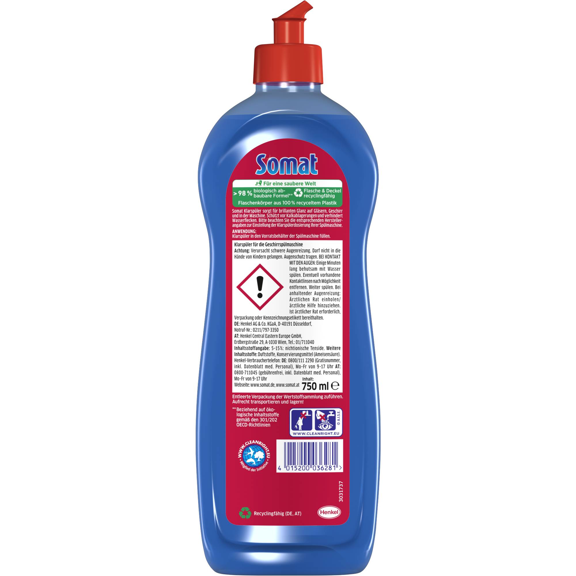 Somat Klarspüler SMC10 750 ml