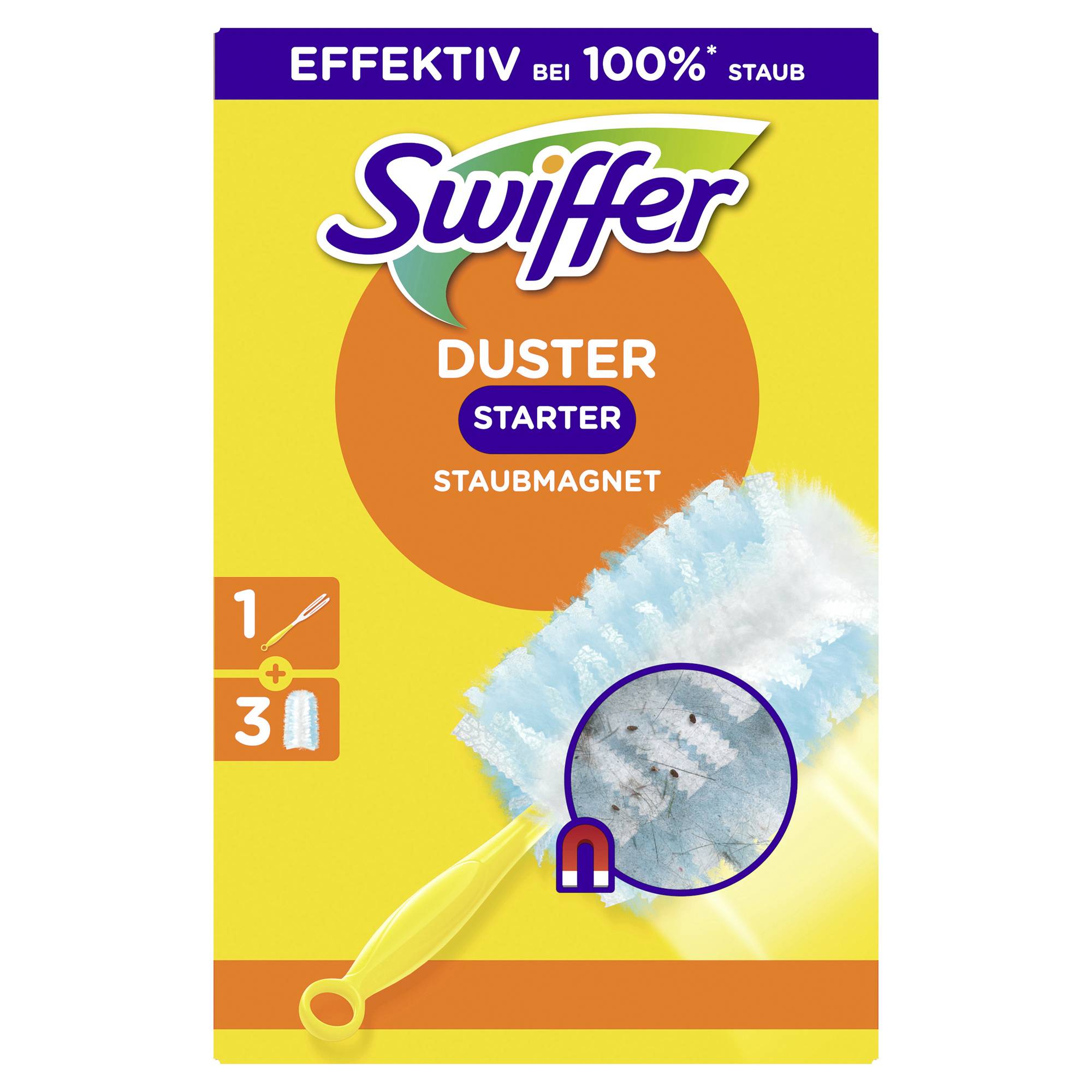 Swiffer Staubwischer Starterset 8700216677011