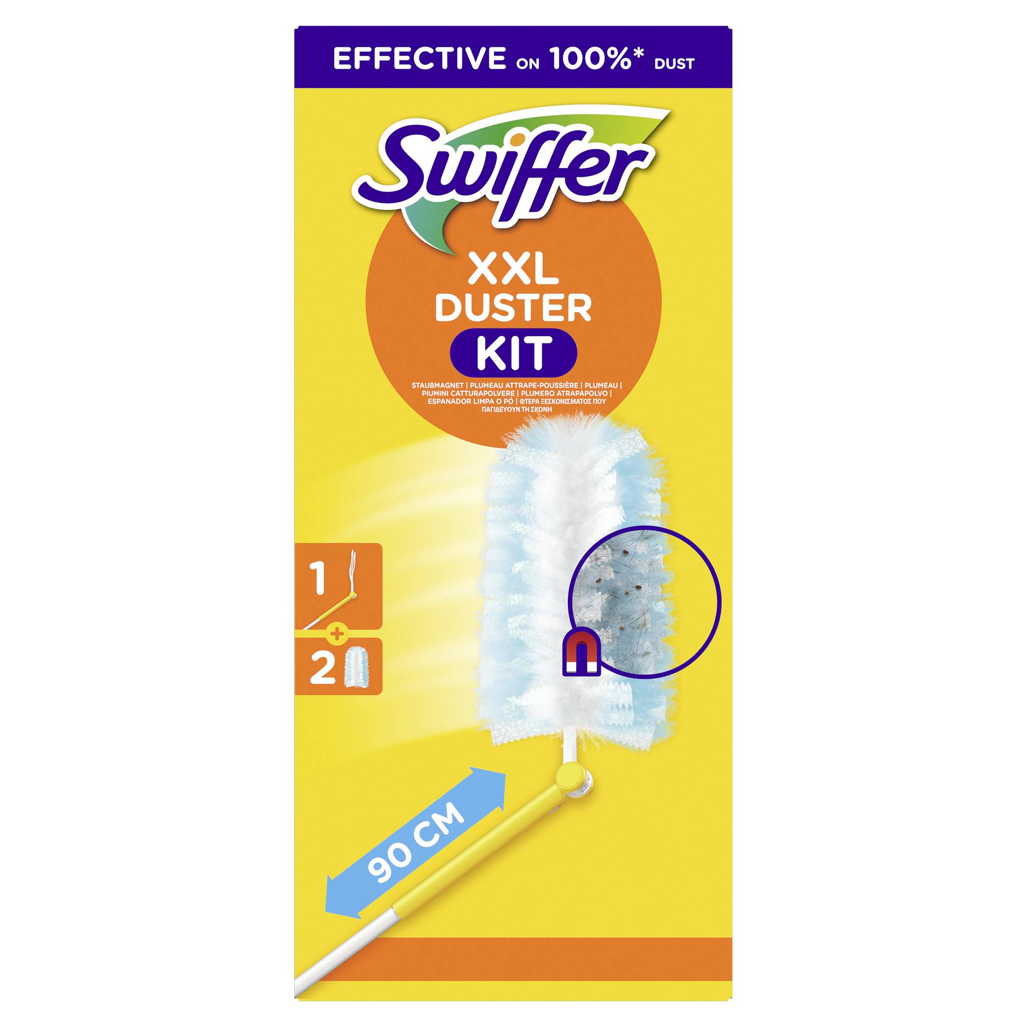 Swiffer Staubwischer XXL Kit 8700216711159 2St