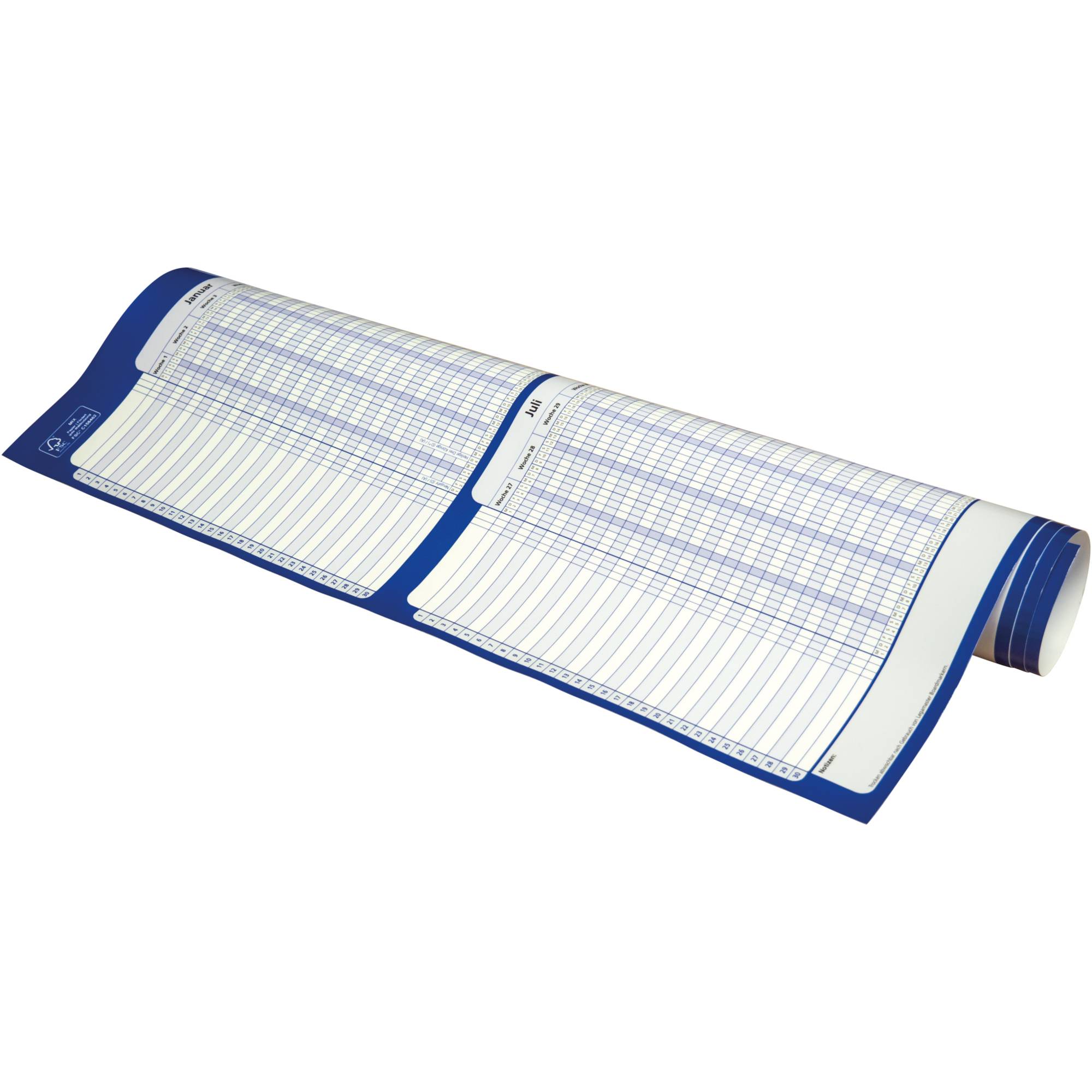 Legamaster Plakatkalender 7-423221-26 60x90cm