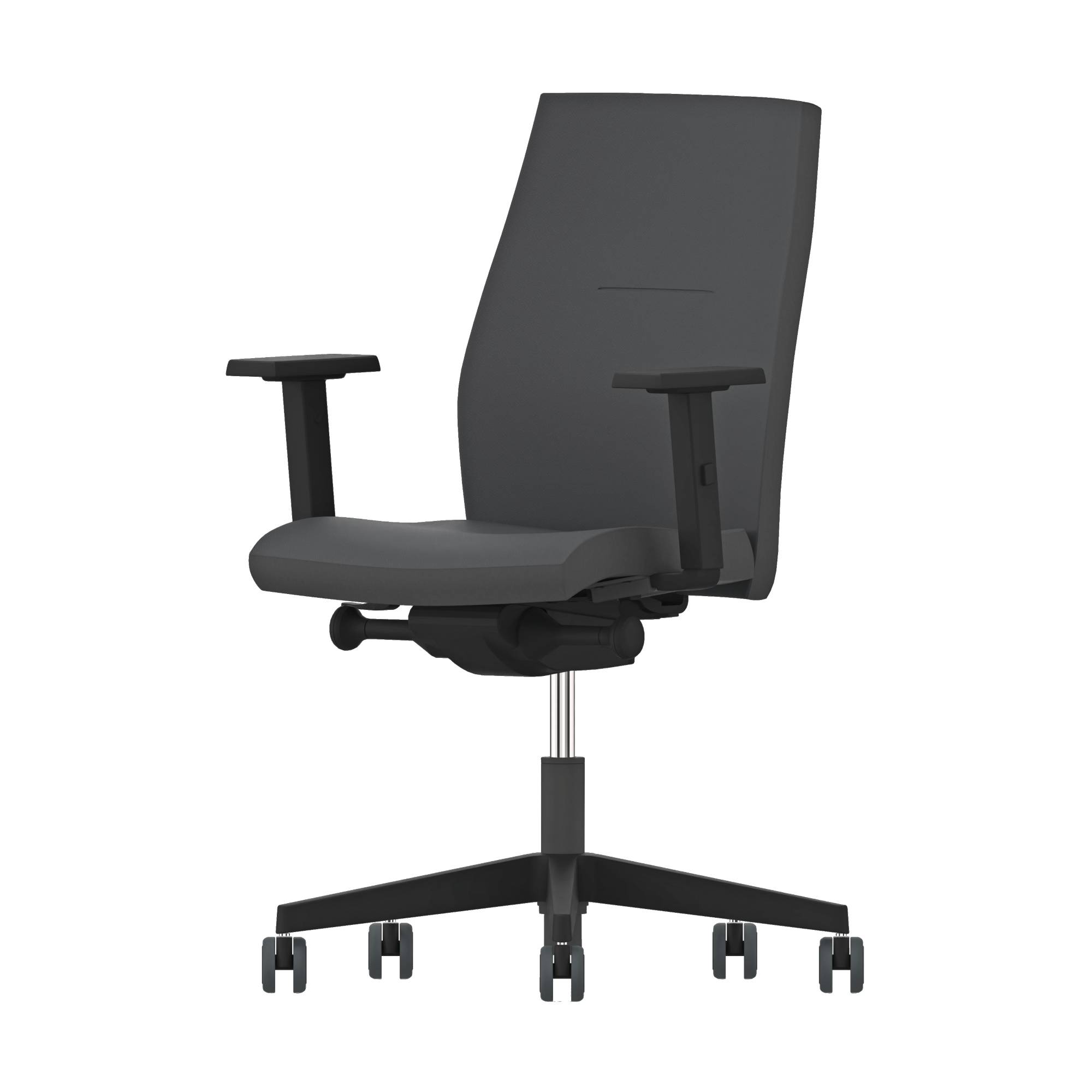 NowyStyl Bürodrehstuhl SO-one Armlehne sw/sw