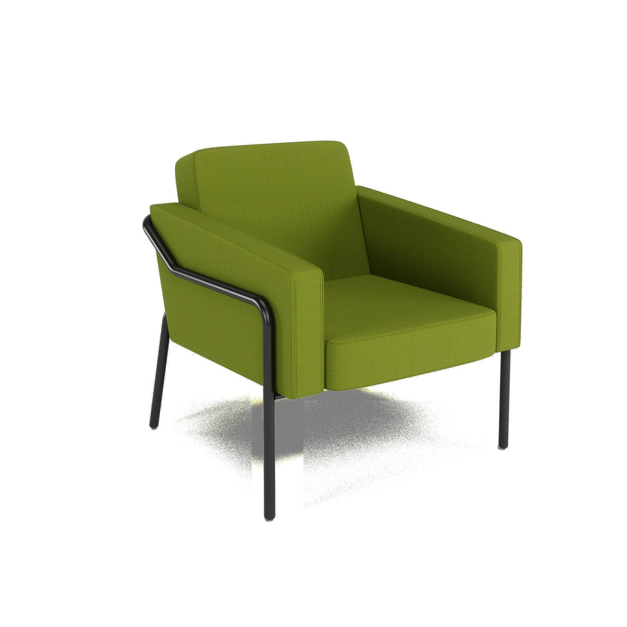 Paperflow Sessel meet Medso L FTMEDLCLSX1013 Outdoor gn