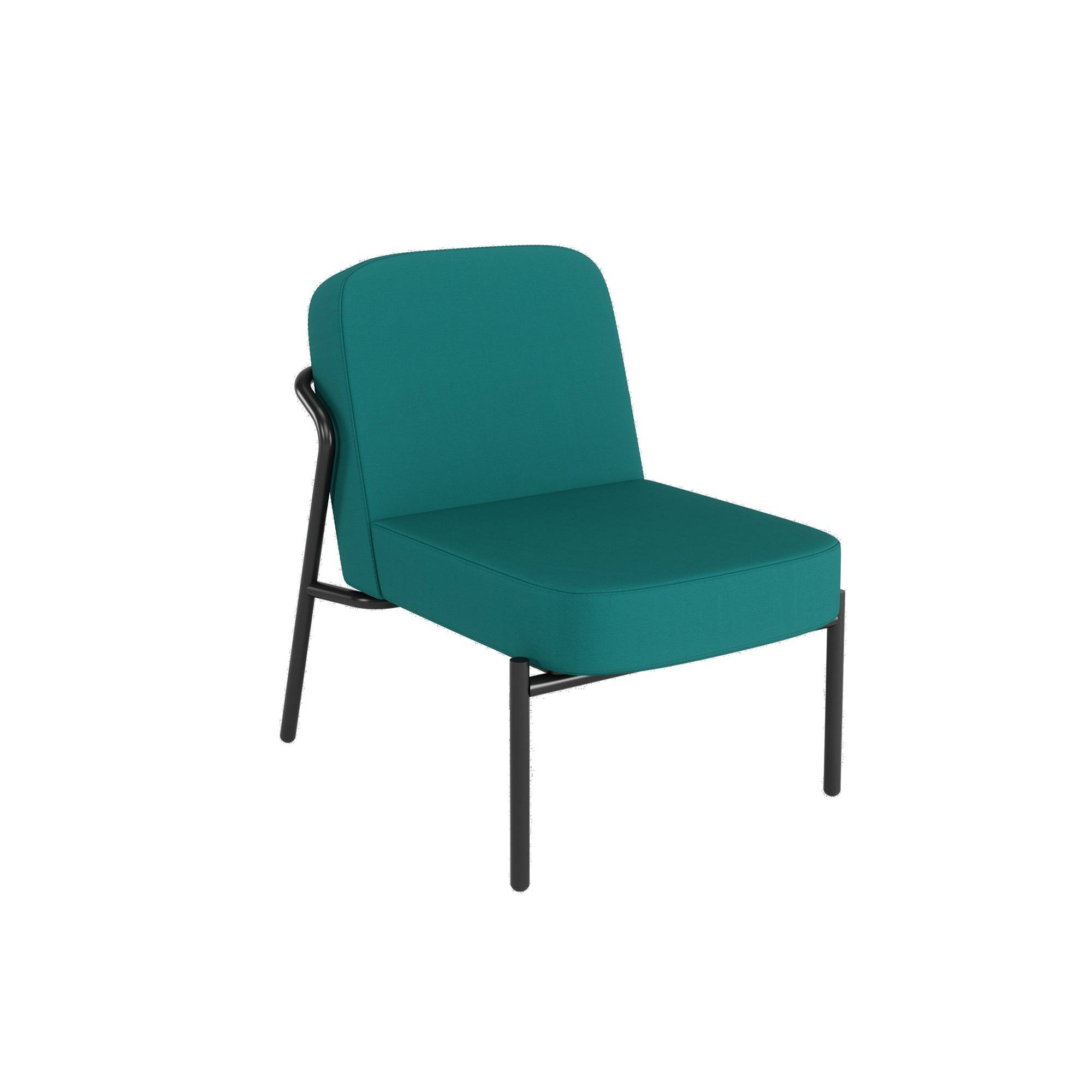 Paperflow Sessel meet Medso S FTMEDSRNDX1012 Outdoor  bl