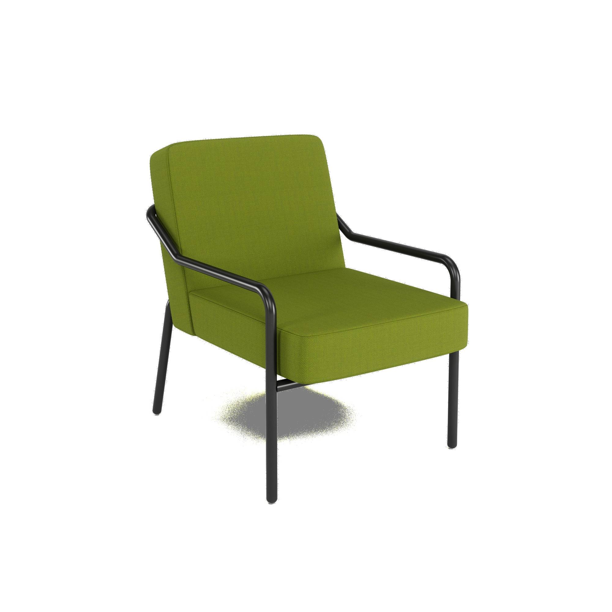 Paperflow Sessel meet Medso M FTMEDMCLSX1013 Outdoor gn