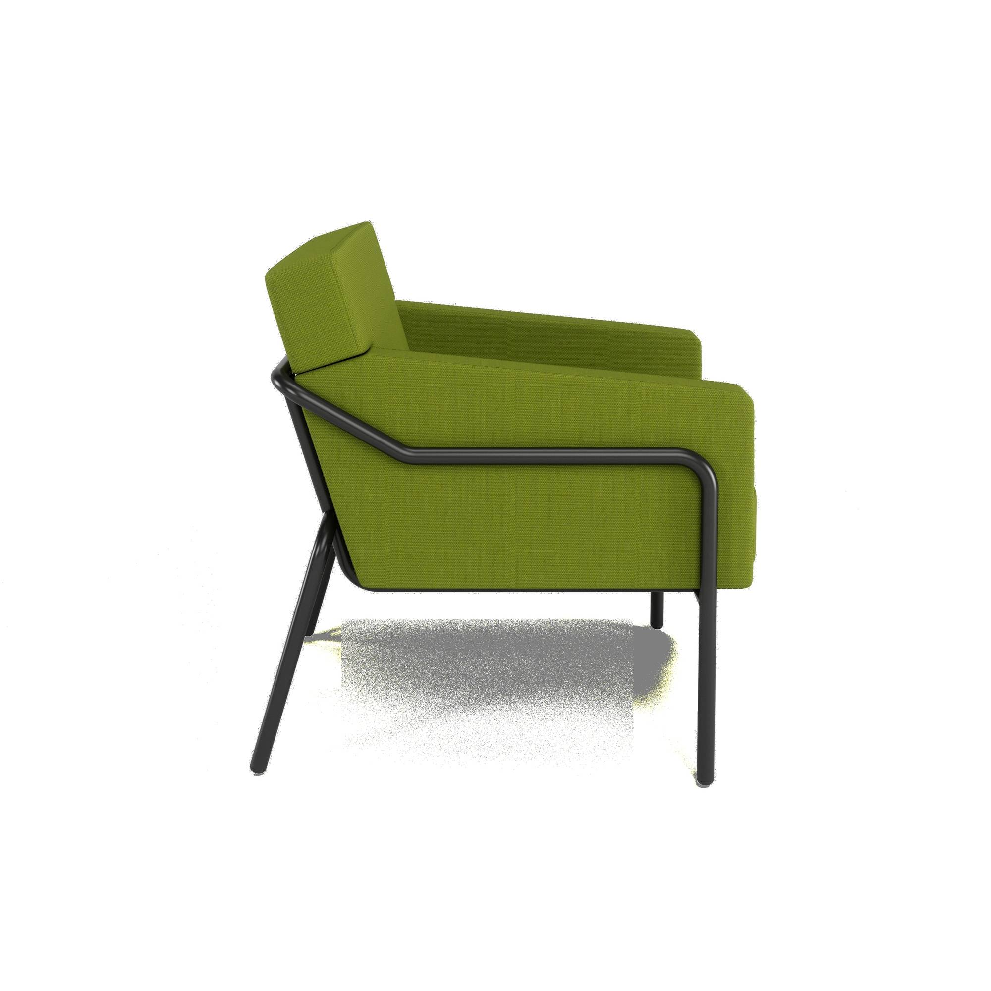 Paperflow Sessel meet Medso L FTMEDLTTTX1013 Outdoor gn