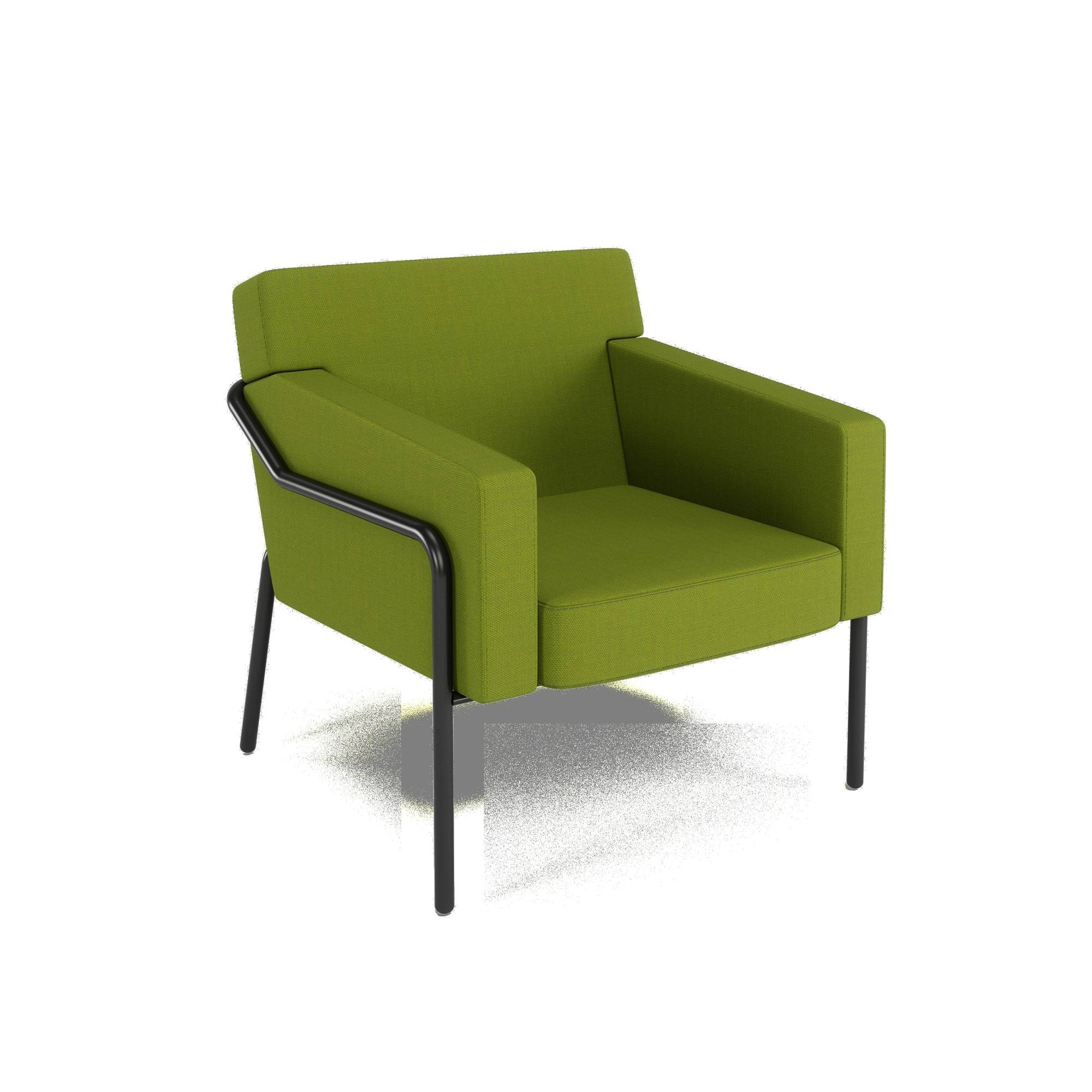 Paperflow Sessel meet Medso L FTMEDLTTTX1013 Outdoor gn